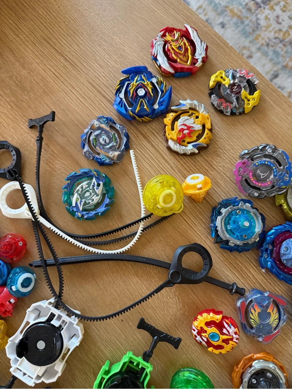 Assorted Kids Spinning Top Battle Set - Multicolor